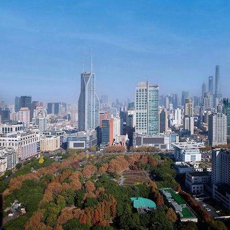 Jw Marriott Shanghai At Tomorrow Square Eksteriør bilde