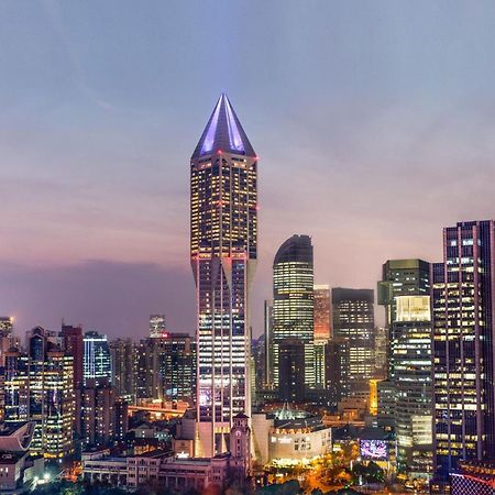 Jw Marriott Shanghai At Tomorrow Square Eksteriør bilde
