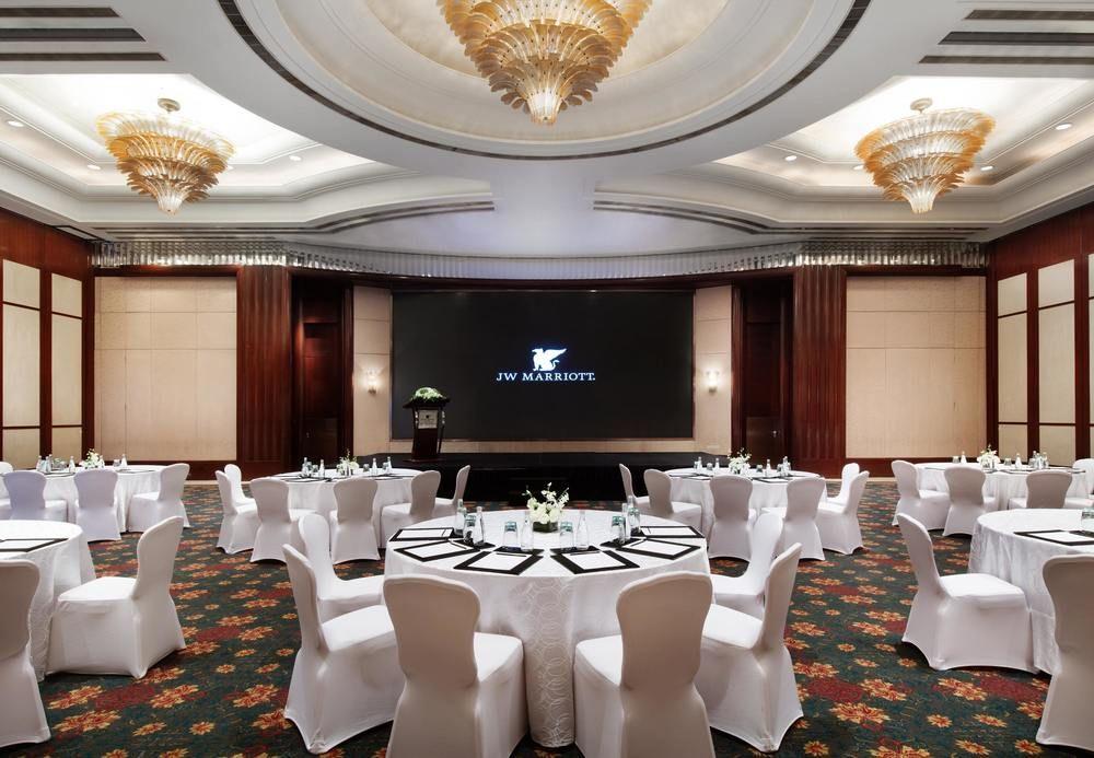 Jw Marriott Shanghai At Tomorrow Square Eksteriør bilde