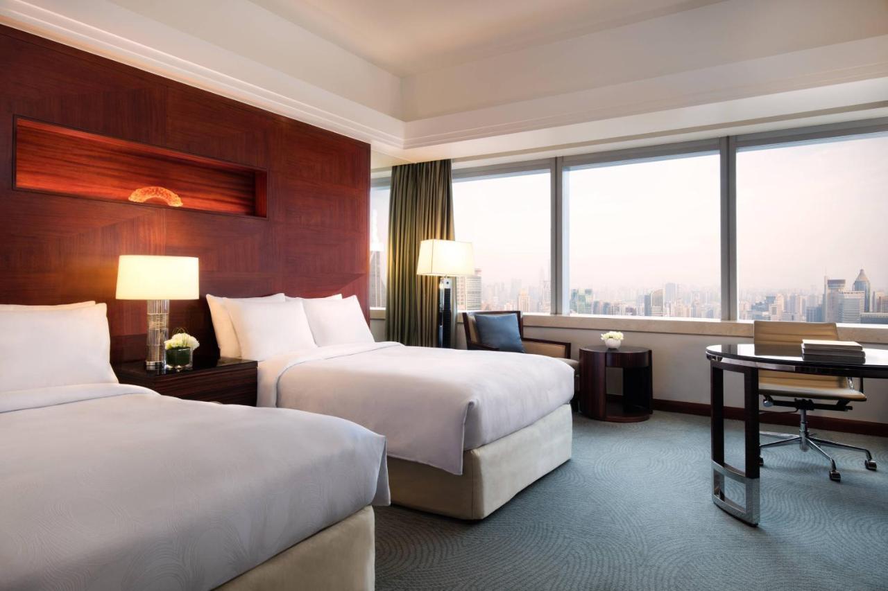 Jw Marriott Shanghai At Tomorrow Square Eksteriør bilde