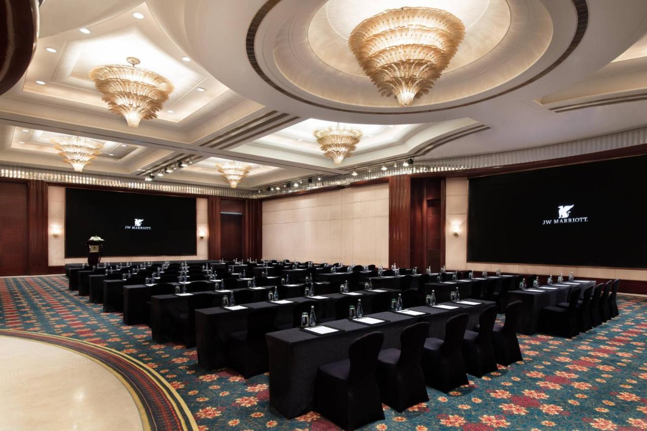 Jw Marriott Shanghai At Tomorrow Square Eksteriør bilde