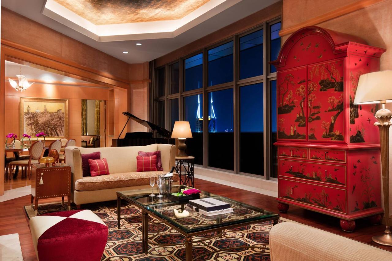 Jw Marriott Shanghai At Tomorrow Square Eksteriør bilde