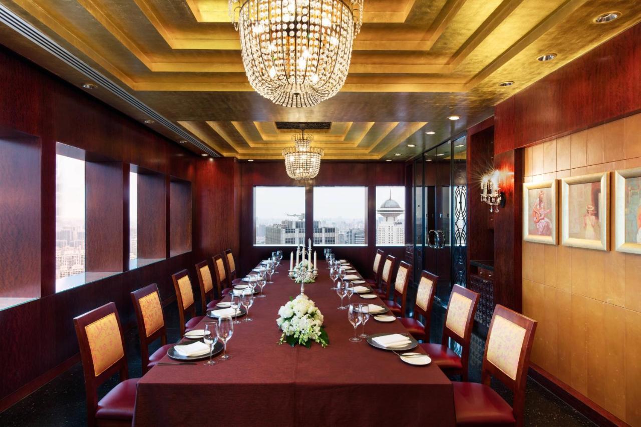 Jw Marriott Shanghai At Tomorrow Square Eksteriør bilde