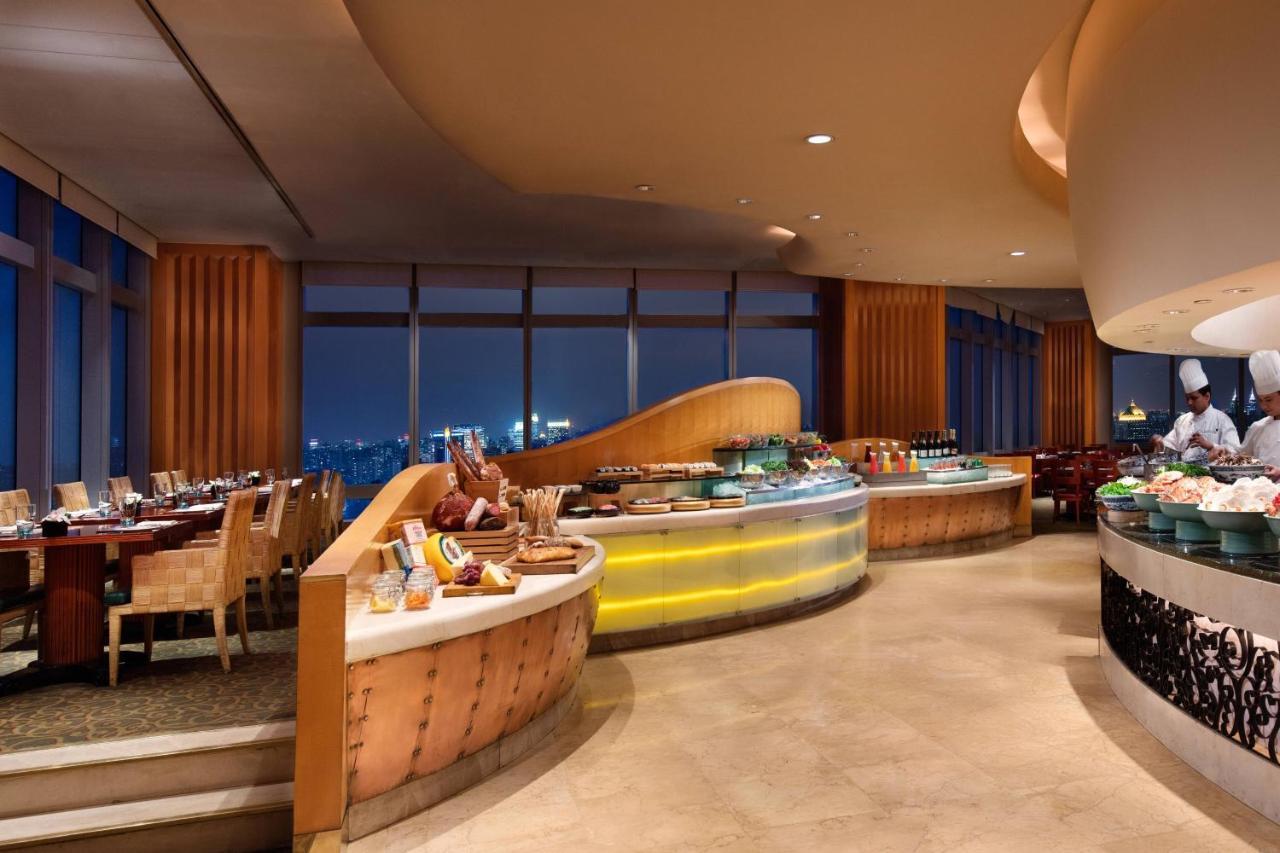 Jw Marriott Shanghai At Tomorrow Square Eksteriør bilde
