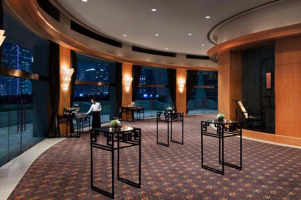 Jw Marriott Shanghai At Tomorrow Square Eksteriør bilde