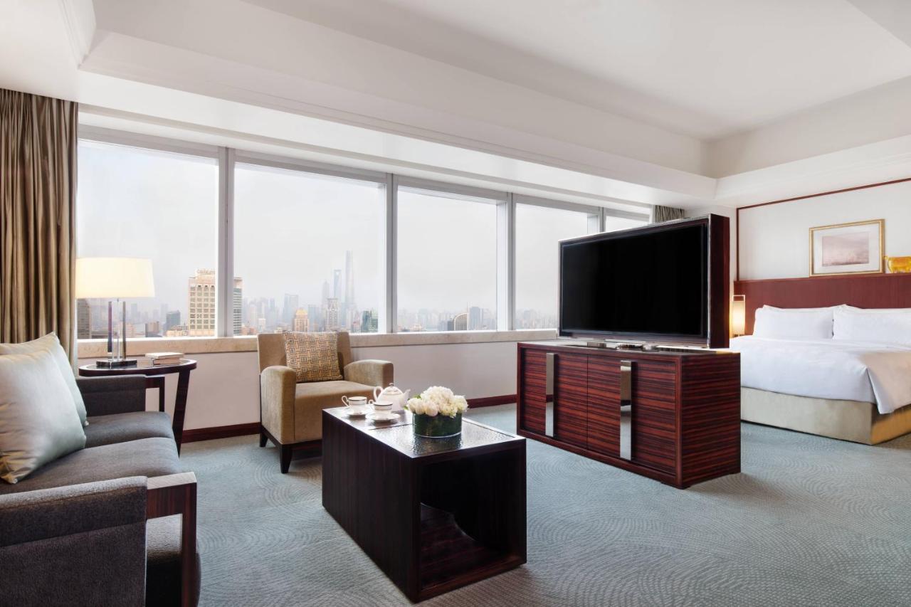 Jw Marriott Shanghai At Tomorrow Square Eksteriør bilde