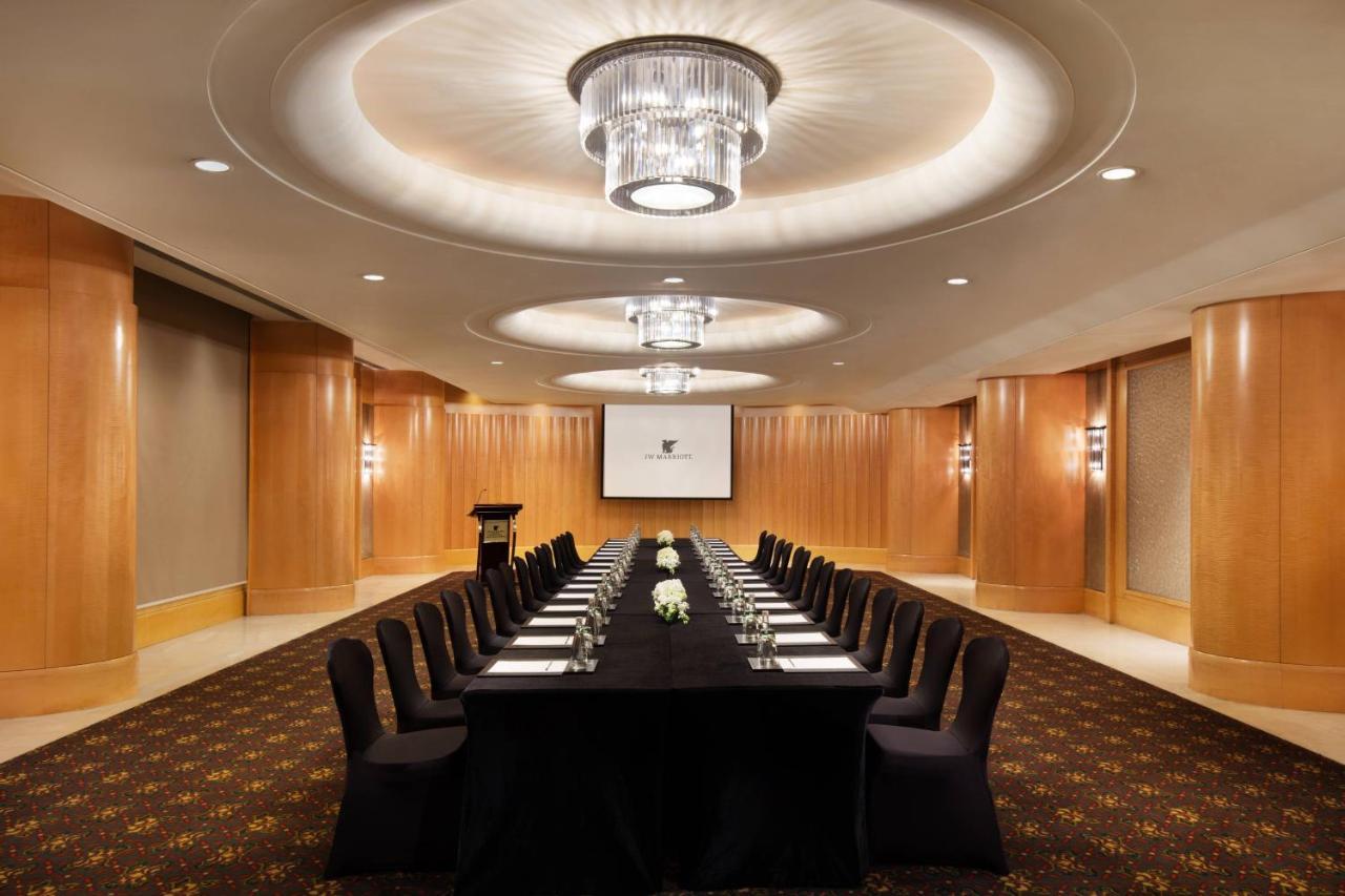 Jw Marriott Shanghai At Tomorrow Square Eksteriør bilde