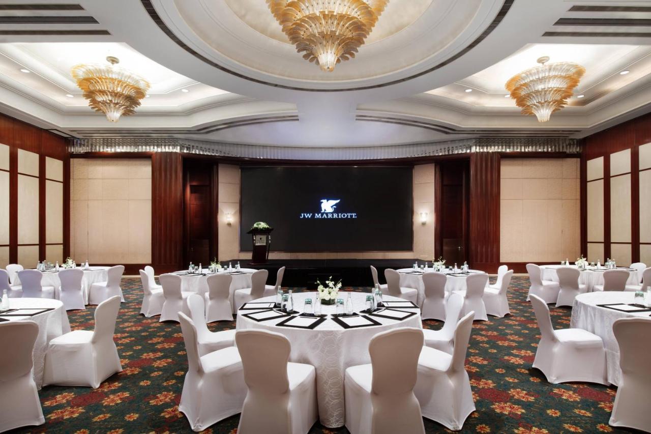 Jw Marriott Shanghai At Tomorrow Square Eksteriør bilde