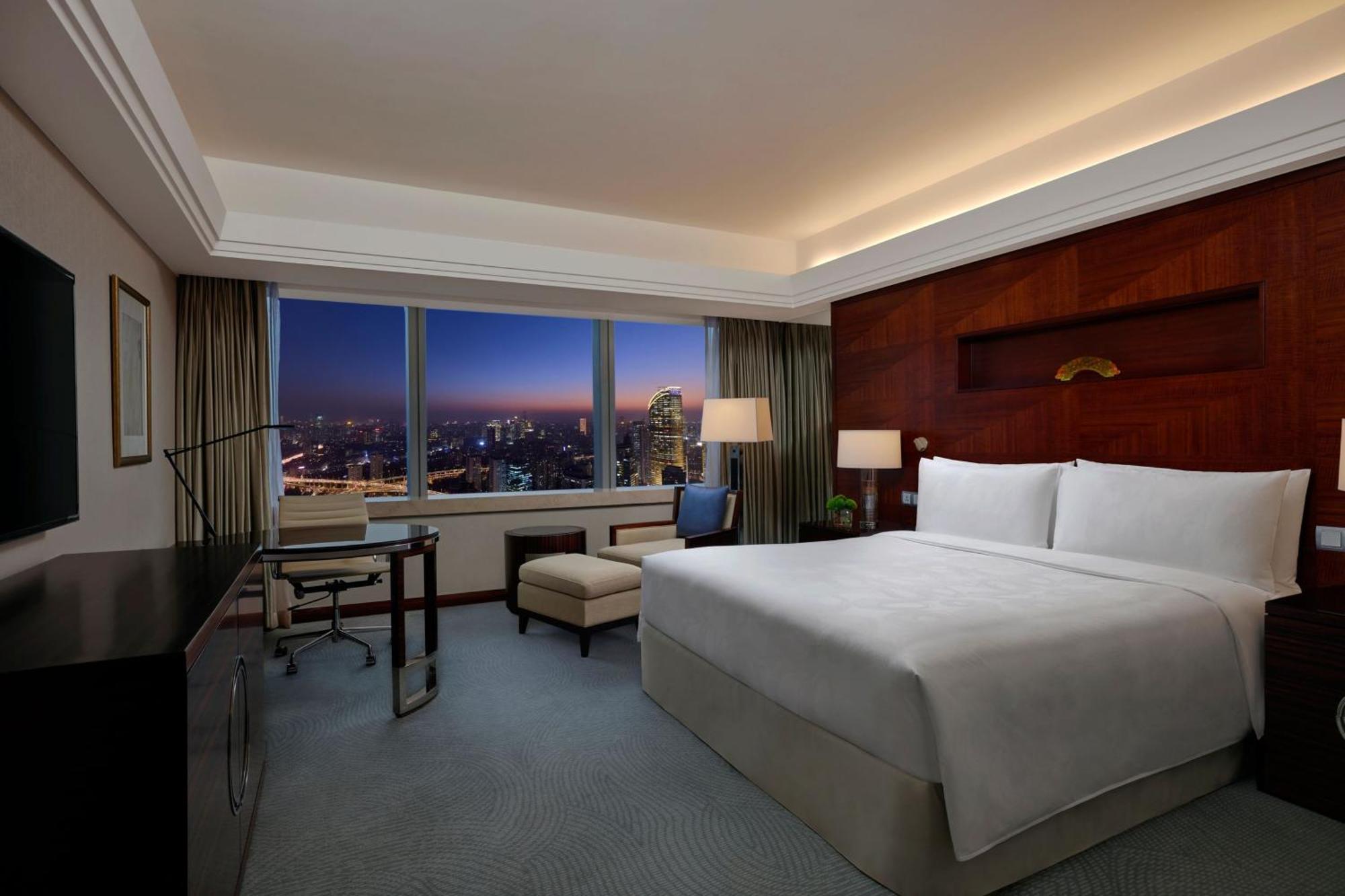 Jw Marriott Shanghai At Tomorrow Square Eksteriør bilde