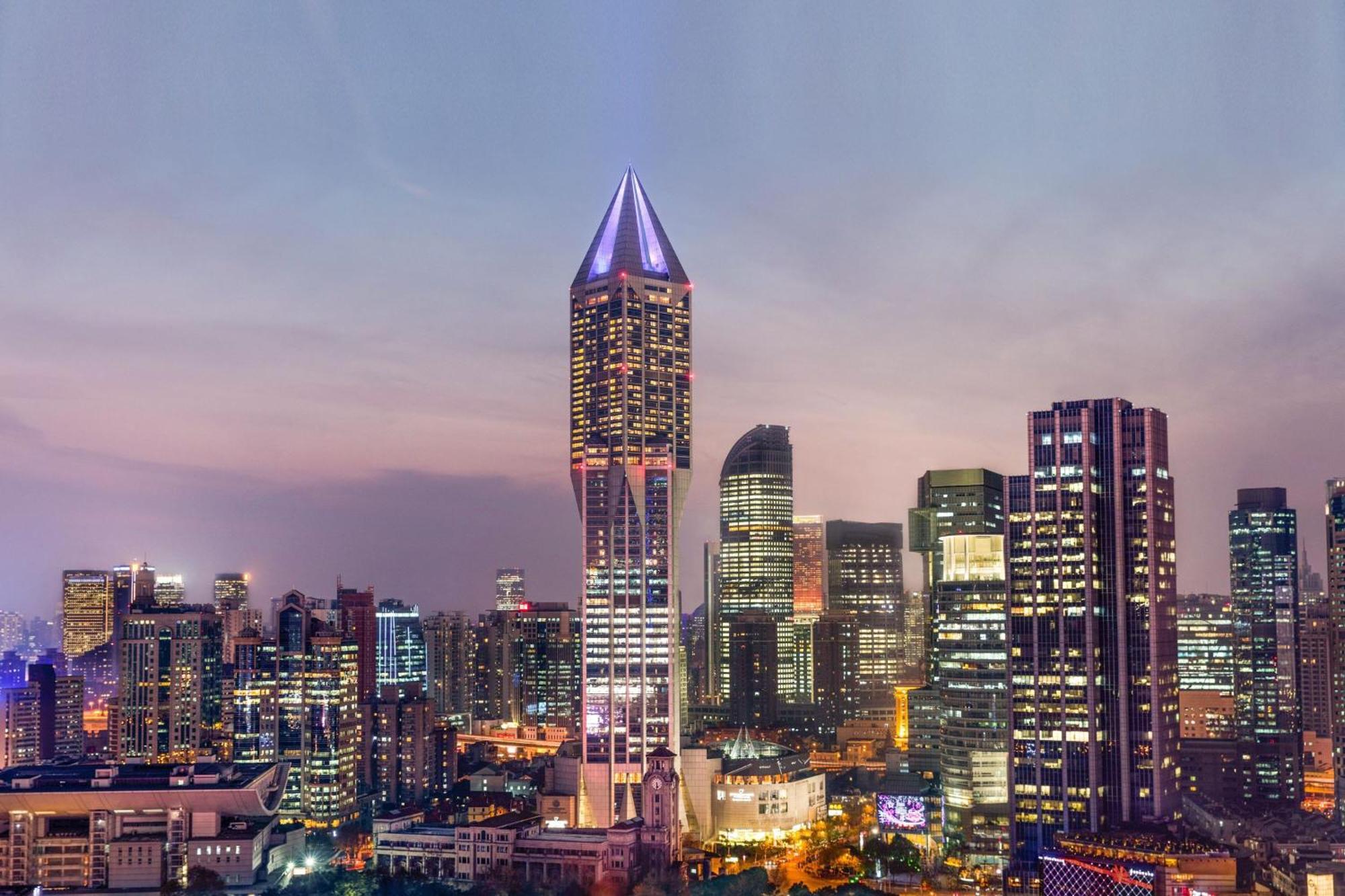 Jw Marriott Shanghai At Tomorrow Square Eksteriør bilde