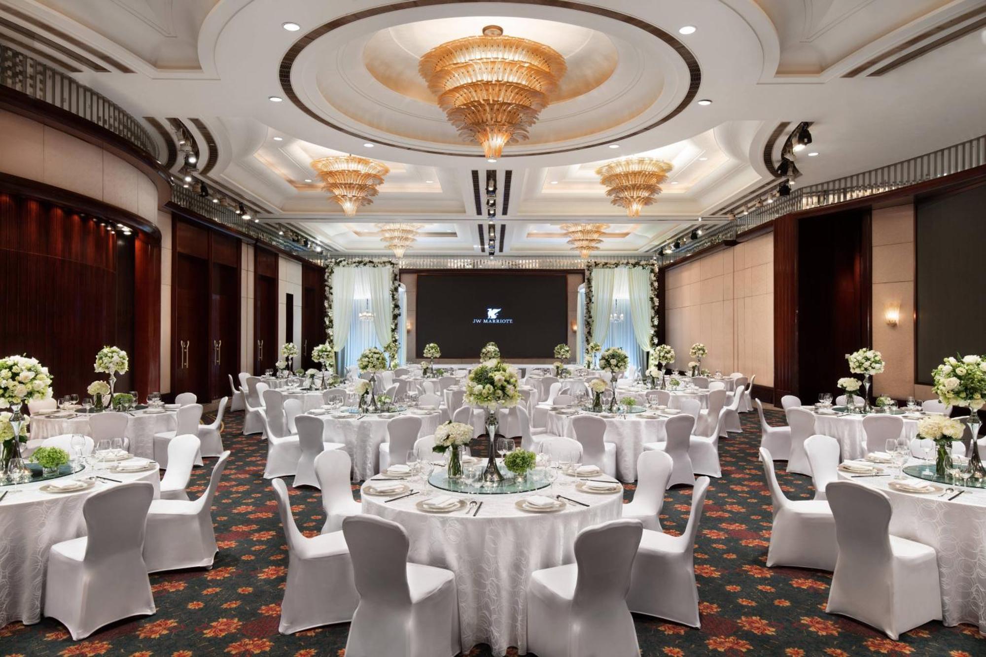 Jw Marriott Shanghai At Tomorrow Square Eksteriør bilde