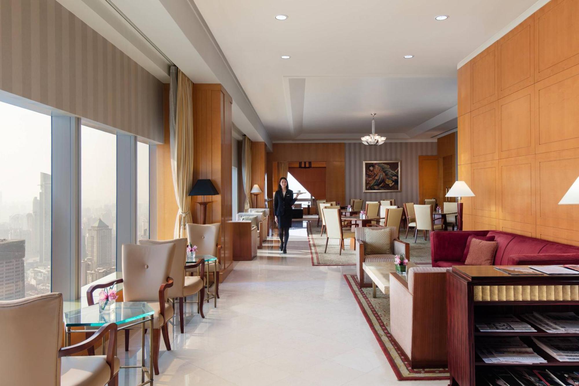 Jw Marriott Shanghai At Tomorrow Square Eksteriør bilde