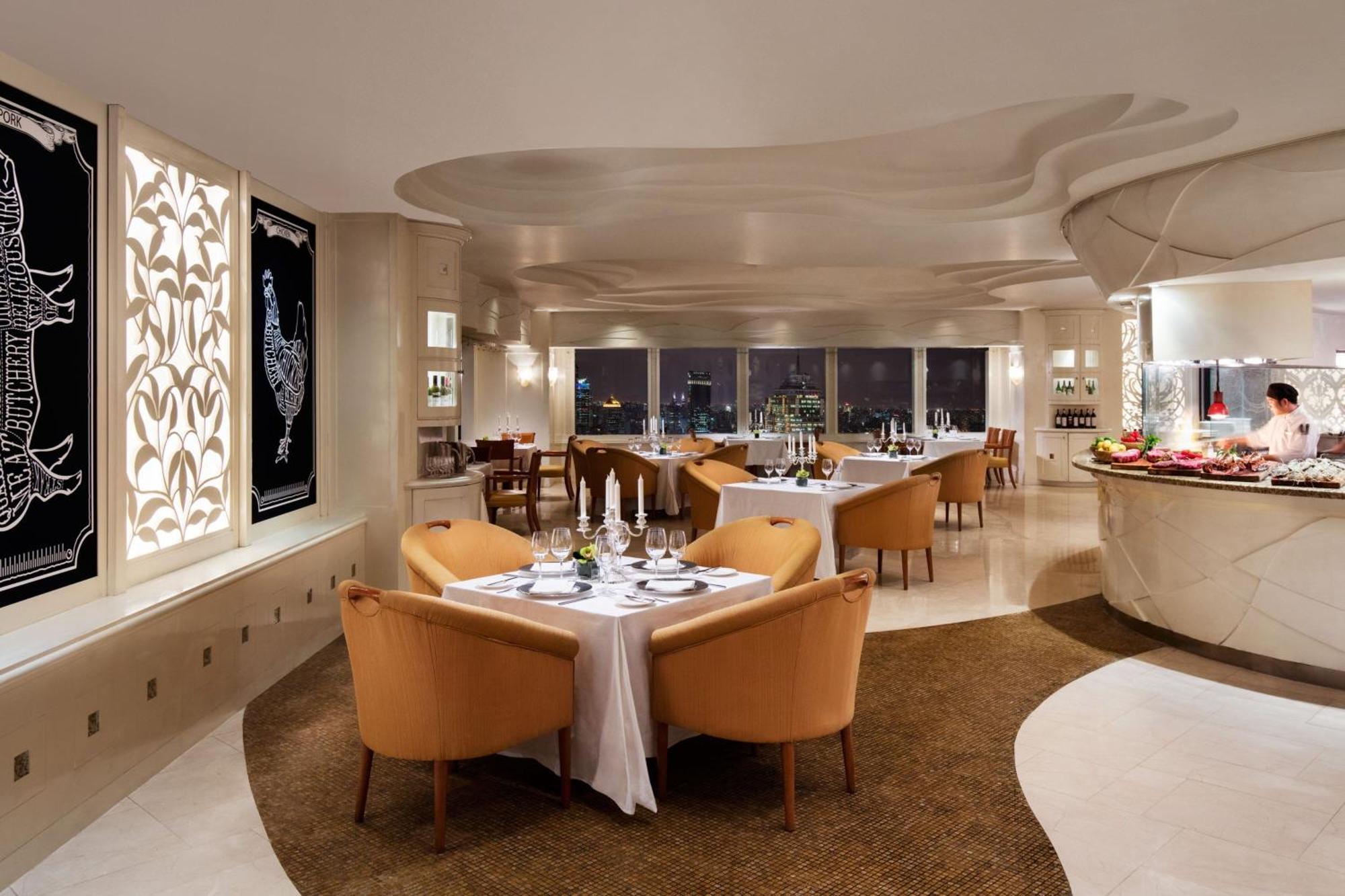 Jw Marriott Shanghai At Tomorrow Square Eksteriør bilde