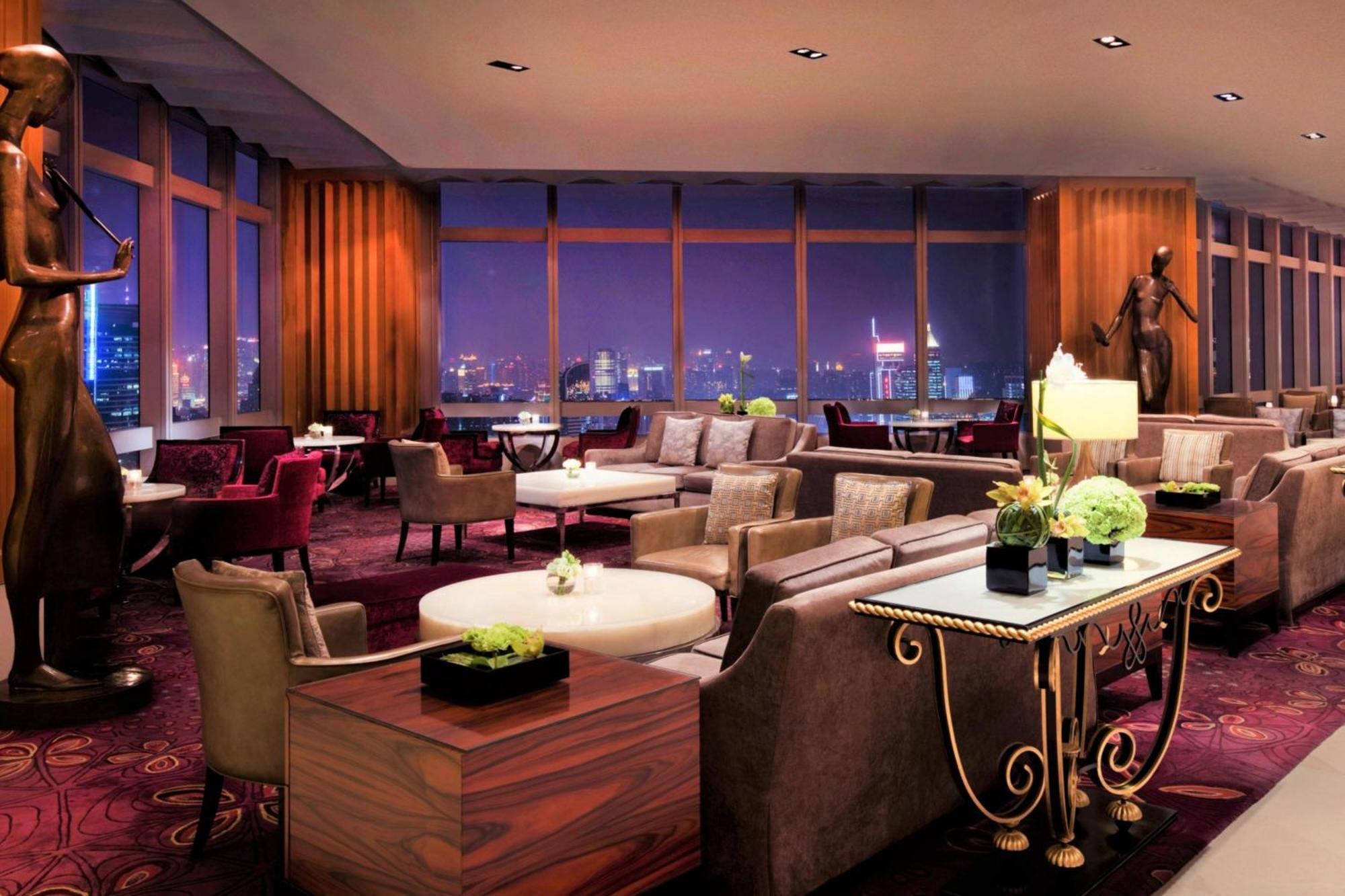 Jw Marriott Shanghai At Tomorrow Square Eksteriør bilde