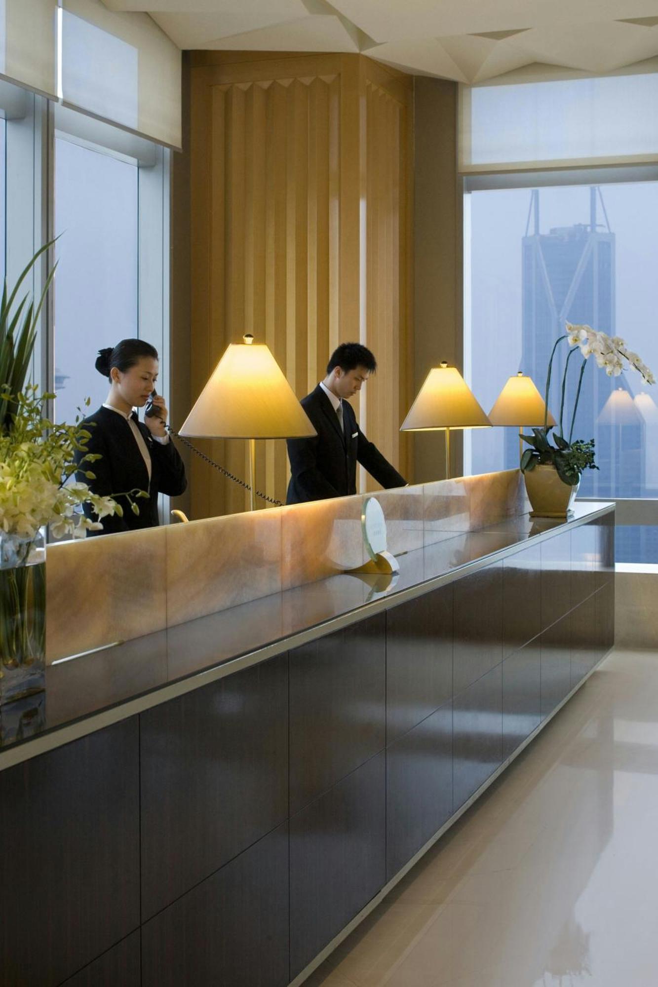 Jw Marriott Shanghai At Tomorrow Square Eksteriør bilde