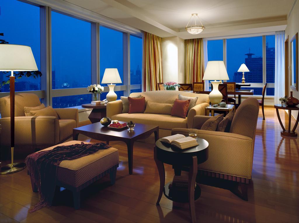 Jw Marriott Shanghai At Tomorrow Square Rom bilde