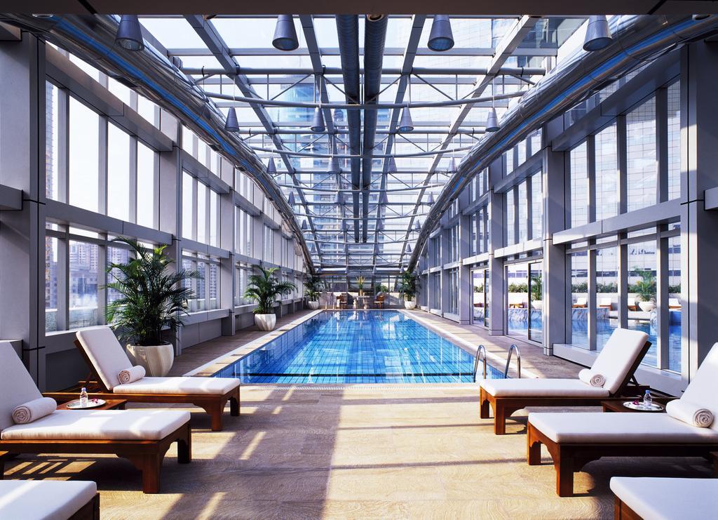Jw Marriott Shanghai At Tomorrow Square Eksteriør bilde