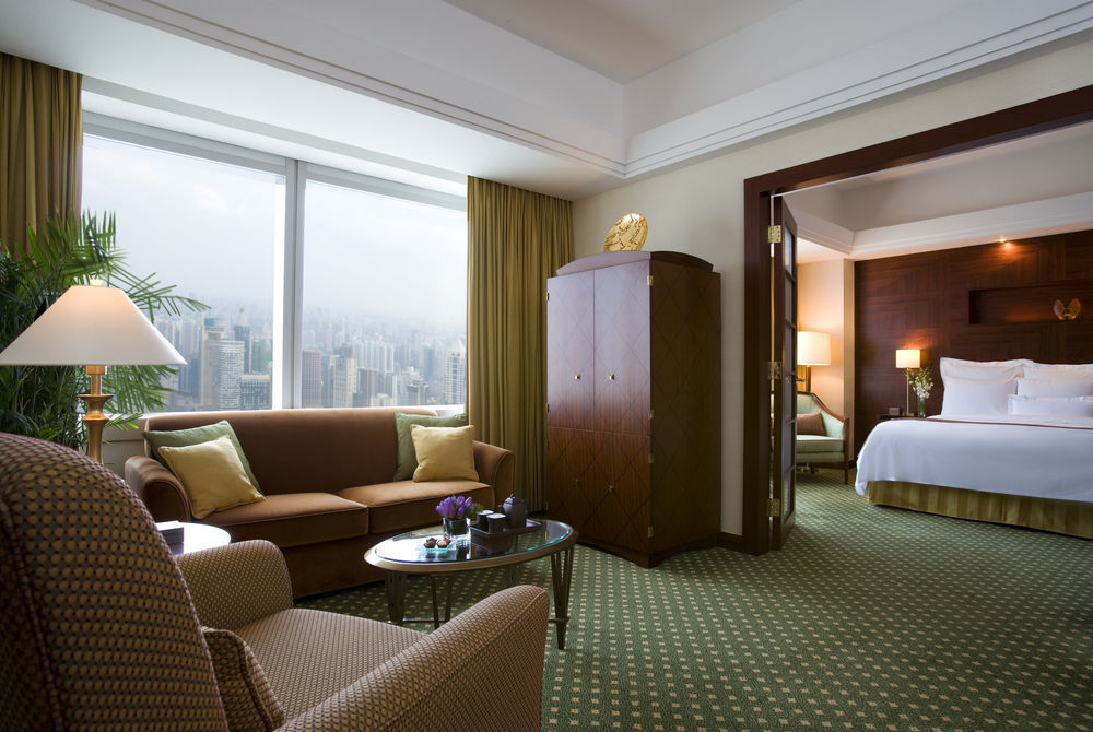 Jw Marriott Shanghai At Tomorrow Square Eksteriør bilde