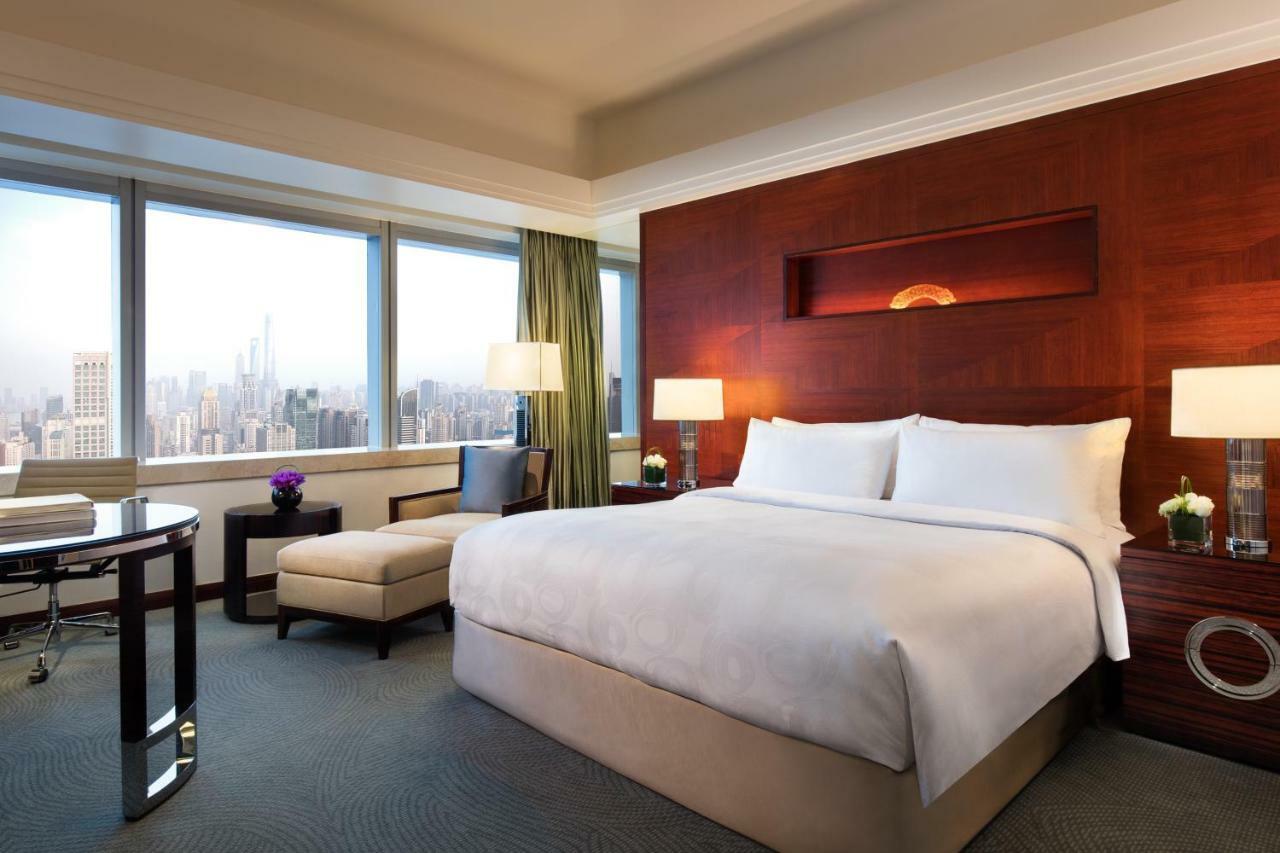 Jw Marriott Shanghai At Tomorrow Square Eksteriør bilde